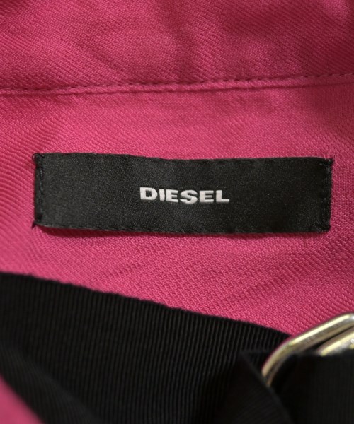 DIESEL（ディーゼル）カジュアルシャツ ピンク サイズ:XS レディース/2200714969022