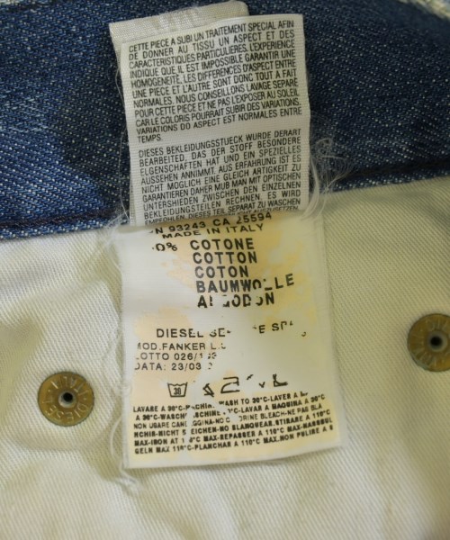 DIESEL（ディーゼル）デニムパンツ 紺 サイズ:32(L位) メンズ/2200715433065
