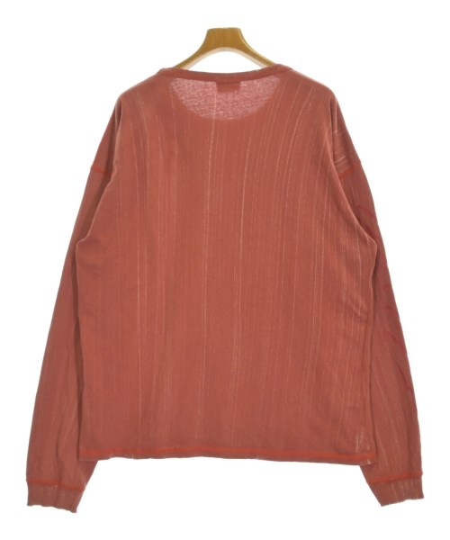DIESEL（ディーゼル）Tシャツ・カットソー オレンジ サイズ:XL メンズ/2200715546024