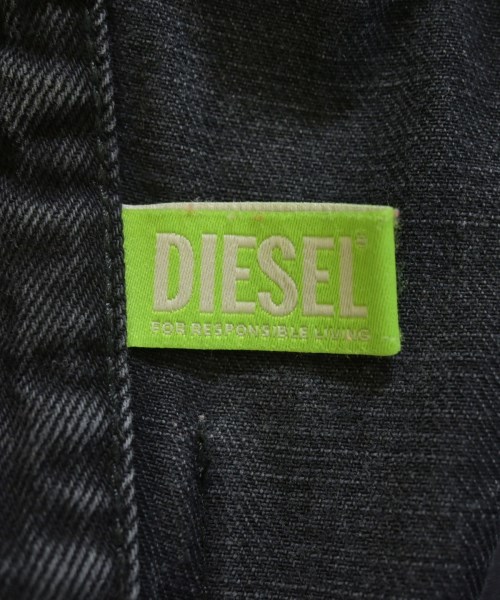DIESEL（ディーゼル）デニムパンツ 黒 サイズ:23(XS位) レディース/2200715568118