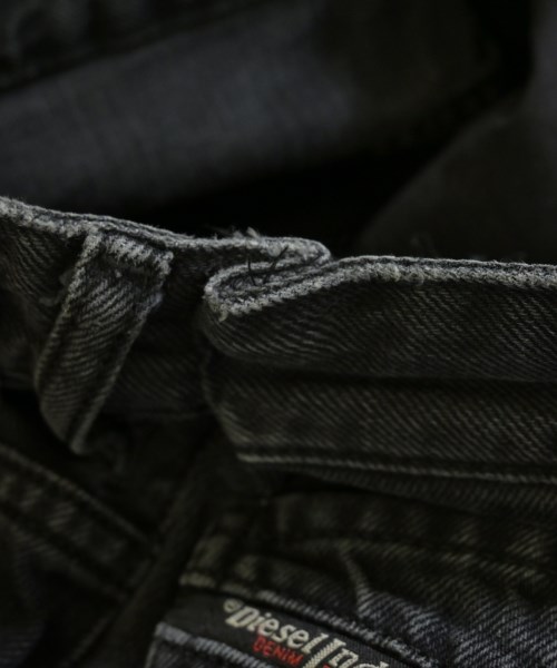 DIESEL（ディーゼル）デニムパンツ 黒 サイズ:23(XS位) レディース/2200715568118