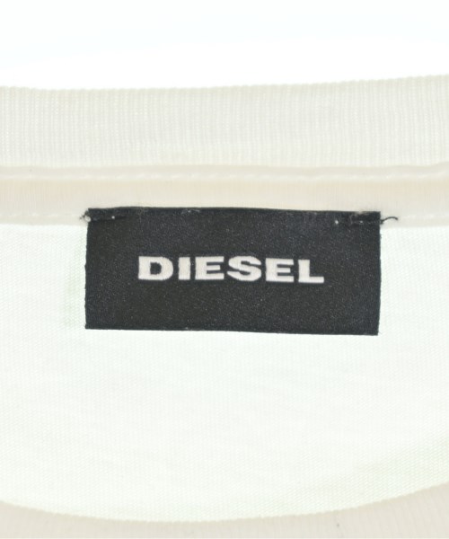 DIESEL（ディーゼル）Tシャツ・カットソー 白 サイズ:S メンズ/2200715623022