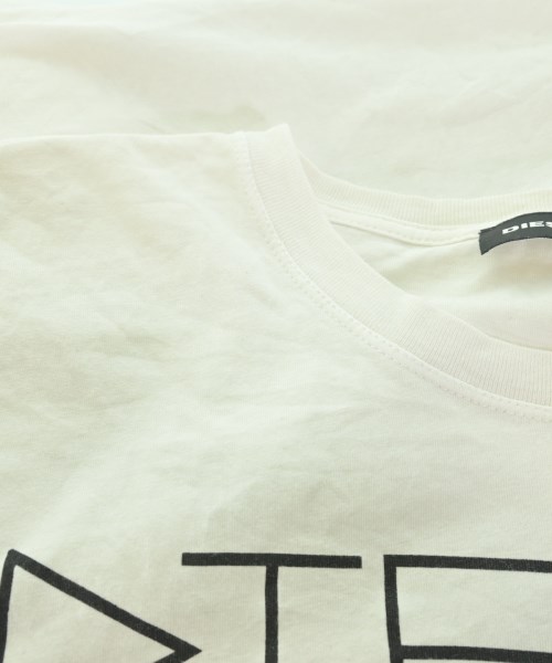 DIESEL（ディーゼル）Tシャツ・カットソー 白 サイズ:S メンズ/2200715623022