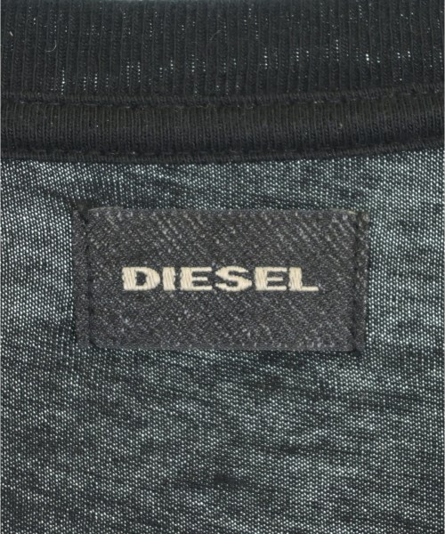 DIESEL（ディーゼル）Tシャツ・カットソー 黒 サイズ:S メンズ/2200715623039