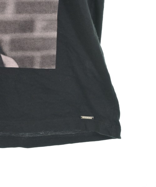 DIESEL（ディーゼル）Tシャツ・カットソー 黒 サイズ:S メンズ/2200715623039