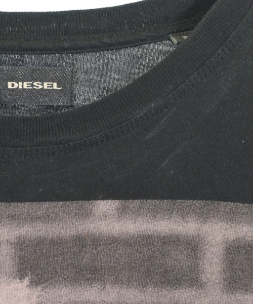 DIESEL（ディーゼル）Tシャツ・カットソー 黒 サイズ:S メンズ/2200715623039