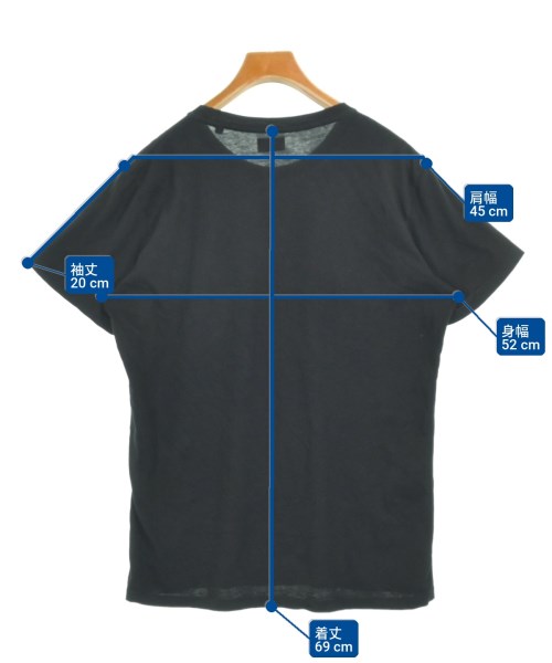 DIESEL（ディーゼル）Tシャツ・カットソー 黒 サイズ:S メンズ/2200715623039