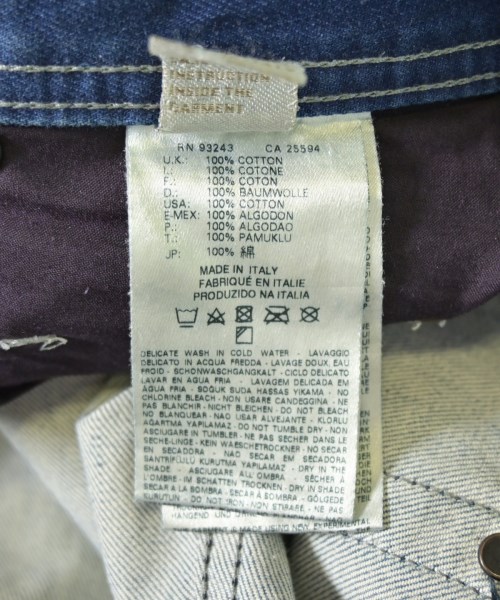 DIESEL（ディーゼル）デニムパンツ 青 サイズ:33(L位) メンズ/2200715624012