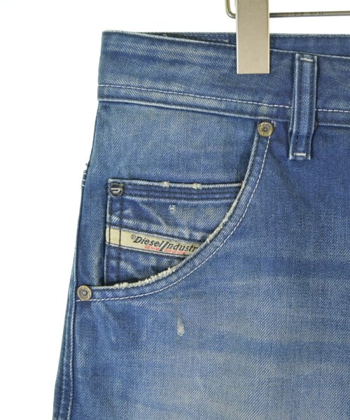 DIESEL（ディーゼル）デニムパンツ 青 サイズ:33(L位) メンズ/2200715624012