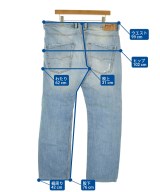 DIESEL（ディーゼル）デニムパンツ 青 サイズ:36(XXL位) メンズ/2200715624043