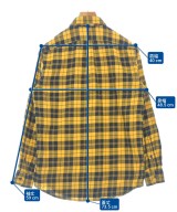 DIESEL（ディーゼル）カジュアルシャツ 黄 サイズ:XS メンズ/2200715660027