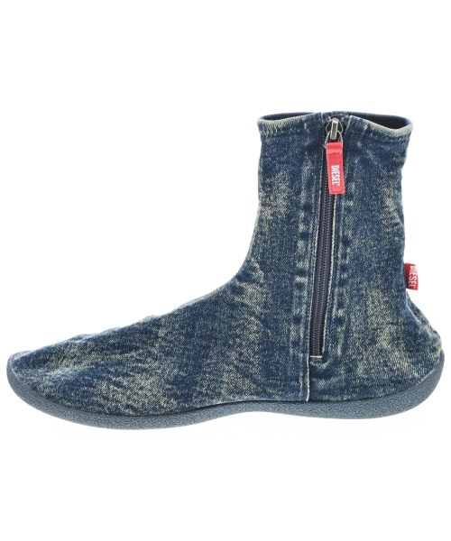 DIESEL（ディーゼル）ブーツ 紺 サイズ:EU44(29cm位) メンズ/2200715687086