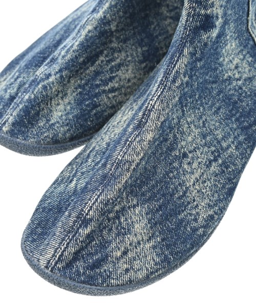 DIESEL（ディーゼル）ブーツ 紺 サイズ:EU44(29cm位) メンズ/2200715687086