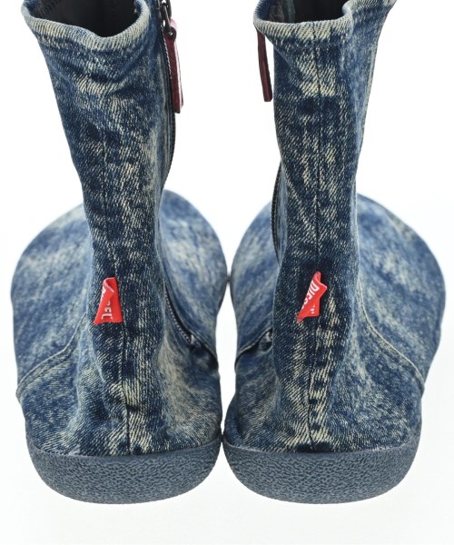 DIESEL（ディーゼル）ブーツ 紺 サイズ:EU44(29cm位) メンズ/2200715687086