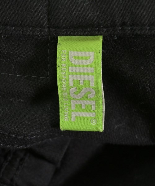 DIESEL（ディーゼル）デニムパンツ 黒 サイズ:31(M位) メンズ/2200714228136