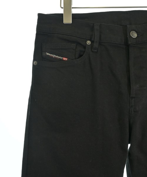 DIESEL（ディーゼル）デニムパンツ 黒 サイズ:31(M位) メンズ/2200714228136