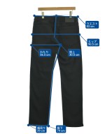 DIESEL（ディーゼル）デニムパンツ 黒 サイズ:31(M位) メンズ/2200714228136