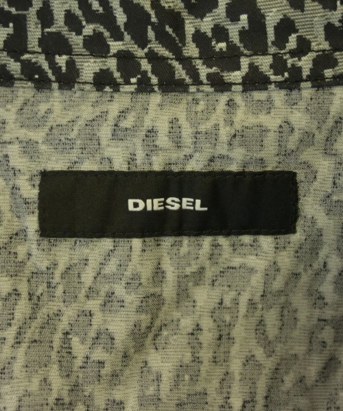 DIESEL（ディーゼル）カジュアルシャツ グレー サイズ:XXL メンズ/2200715802205