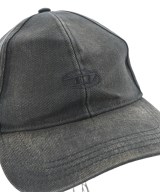 DIESEL（ディーゼル）キャップ 黒 サイズ:- メンズ/2200716434221