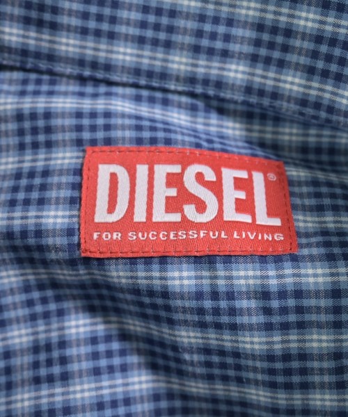 DIESEL（ディーゼル）カジュアルシャツ 青 サイズ:48(L位) メンズ/2200716507017
