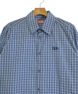 DIESEL（ディーゼル）カジュアルシャツ 青 サイズ:48(L位) メンズ/2200716507017