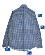 DIESEL（ディーゼル）カジュアルシャツ 青 サイズ:48(L位) メンズ/2200716507017