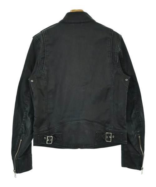 DIESEL（ディーゼル）ライダース 紺 サイズ:M メンズ/2200711927032