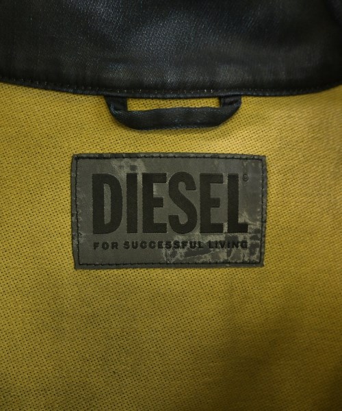 DIESEL（ディーゼル）ライダース 紺 サイズ:M メンズ/2200711927032