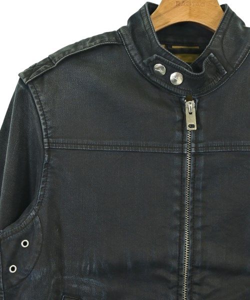 DIESEL（ディーゼル）ライダース 紺 サイズ:M メンズ/2200711927032
