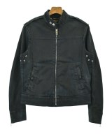 DIESEL（ディーゼル）ライダース 紺 サイズ:M メンズ/2200711927032