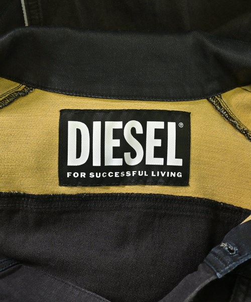 DIESEL（ディーゼル）デニムジャケット 紺 サイズ:S メンズ/2200711927049