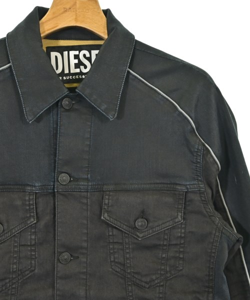 DIESEL（ディーゼル）デニムジャケット 紺 サイズ:S メンズ/2200711927049
