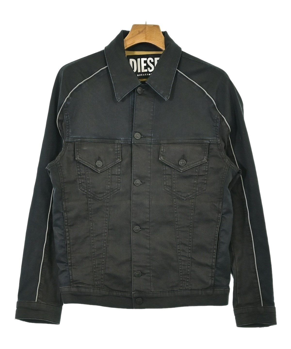 DIESEL（ディーゼル）デニムジャケット 紺 サイズ:S メンズ