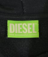 DIESEL（ディーゼル）パーカー 黒 サイズ:S メンズ/2200711927179