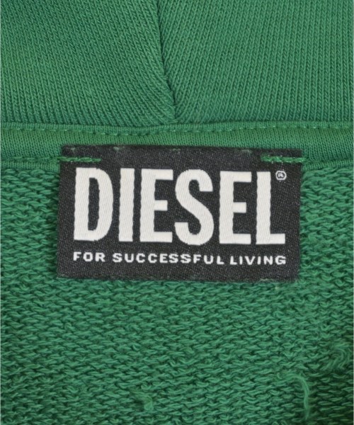 DIESEL（ディーゼル）パーカー 緑 サイズ:M メンズ/2200711927186