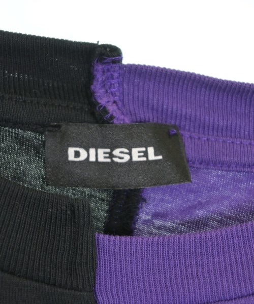 DIESEL（ディーゼル）Tシャツ・カットソー 黒 サイズ:S メンズ/2200711927193