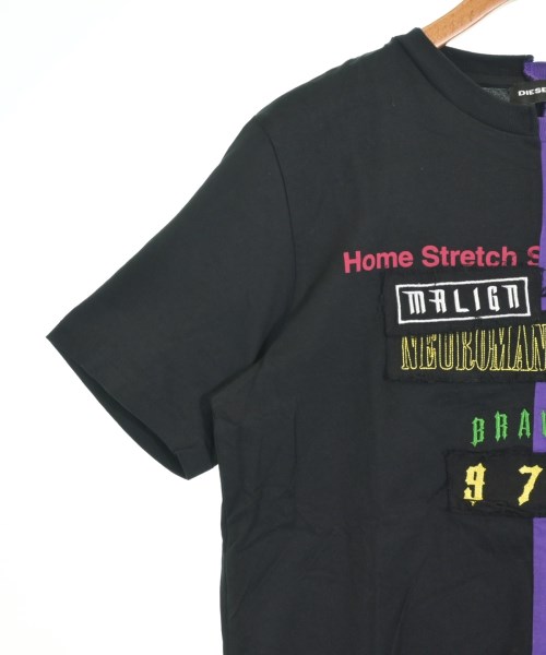 DIESEL（ディーゼル）Tシャツ・カットソー 黒 サイズ:S メンズ/2200711927193