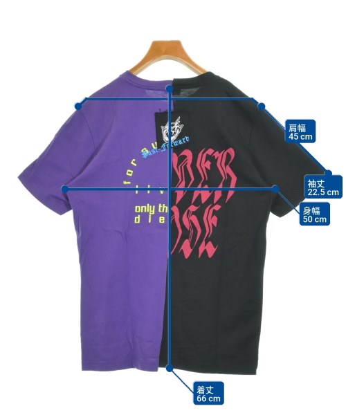 DIESEL（ディーゼル）Tシャツ・カットソー 黒 サイズ:S メンズ/2200711927193