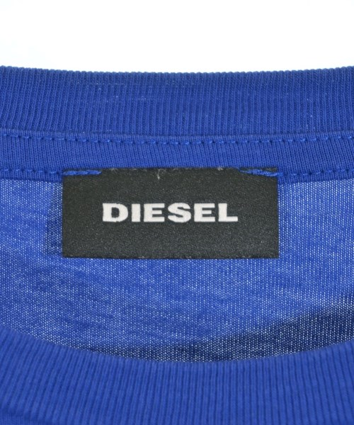 DIESEL（ディーゼル）Tシャツ・カットソー 青 サイズ:S メンズ/2200711927209