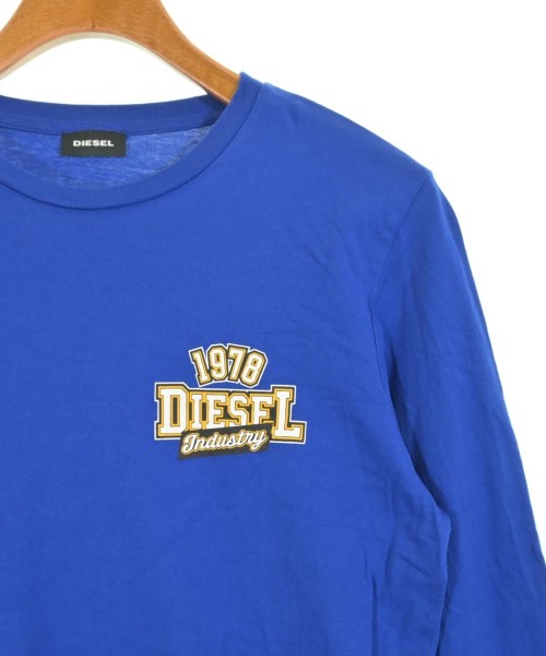 DIESEL（ディーゼル）Tシャツ・カットソー 青 サイズ:S メンズ/2200711927209