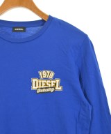 DIESEL（ディーゼル）Tシャツ・カットソー 青 サイズ:S メンズ/2200711927209