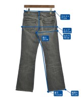 DIESEL（ディーゼル）デニムパンツ グレー サイズ:26(XS位) メンズ/2200716676027
