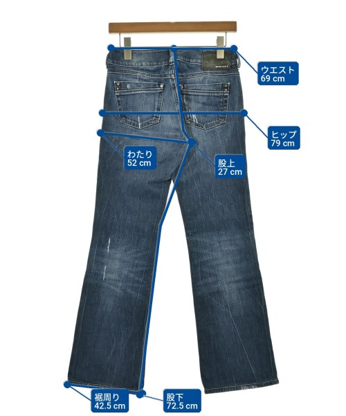 DIESEL（ディーゼル）デニムパンツ 青 サイズ:27(XS位) メンズ/2200716676058