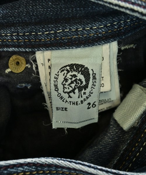DIESEL（ディーゼル）デニムパンツ 紺 サイズ:26(XS位) メンズ/2200716676065