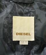 DIESEL（ディーゼル）ダウンジャケット/ダウンベスト 黒 サイズ:M メンズ/2200716676089