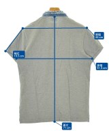 DIESEL（ディーゼル）ポロシャツ グレー サイズ:M メンズ/2200709955252