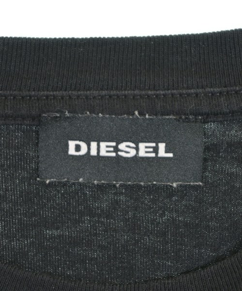 DIESEL（ディーゼル）Tシャツ・カットソー 黒 サイズ:M メンズ/2200709955269