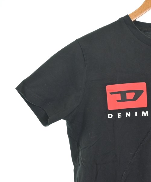 DIESEL（ディーゼル）Tシャツ・カットソー 黒 サイズ:M メンズ/2200709955269