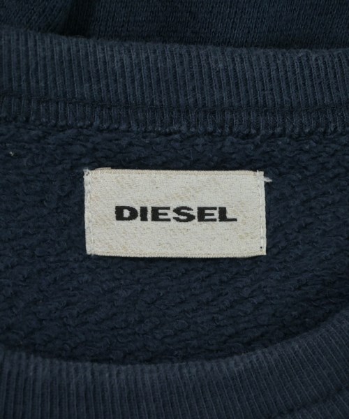 DIESEL（ディーゼル）スウェット 紺 サイズ:M メンズ/2200712838191