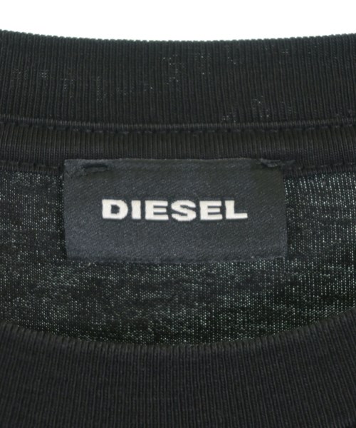 DIESEL（ディーゼル）Tシャツ・カットソー 黒 サイズ:M メンズ/2200717163021